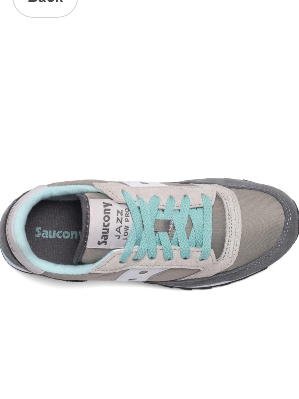Saucony Originals Women's Jazz Low Pro Sneaker,Grey/White 7.5 NWT - Picture 3 of 10